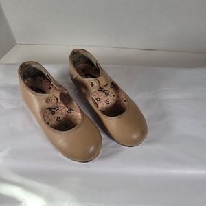 CAPEZIO Little Girl's size 7M Tap Shoes
